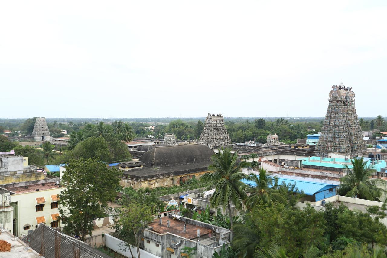 Hotel Abirami Residency Tirukkadaiyur Exterior foto